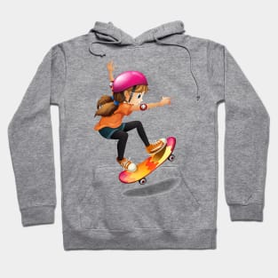 GIRL SKATER Hoodie